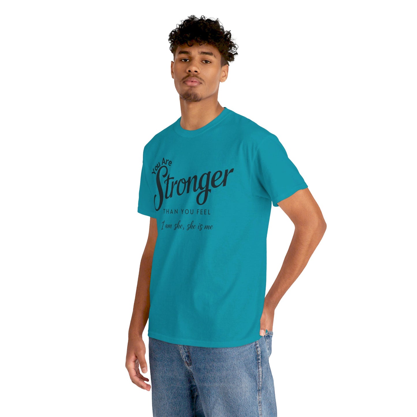 You Are Heavy Cotton Tee