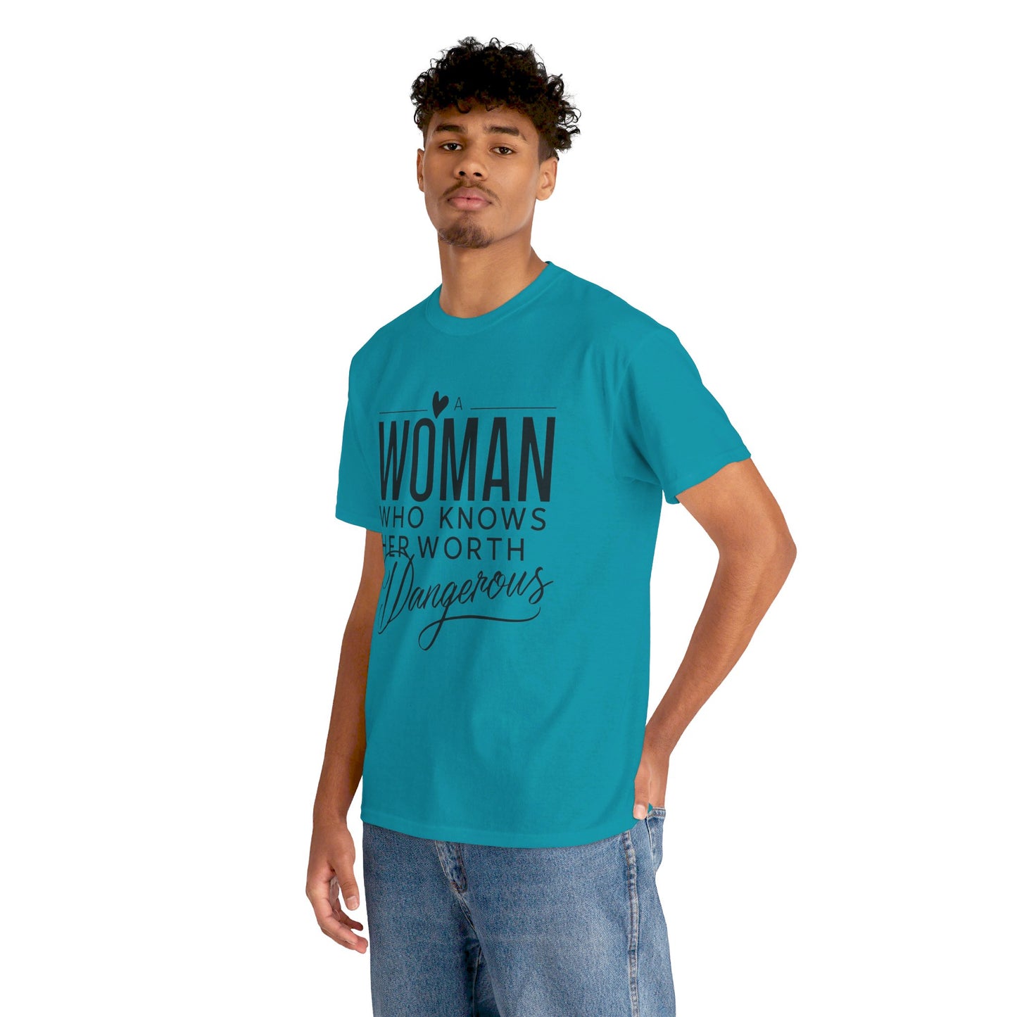 A Woman Heavy Cotton Tee