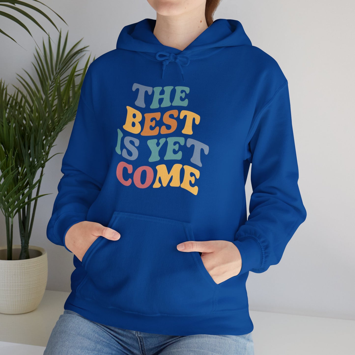 The Best Printed Unisex Heavy Blend™ Hooded Sweatshirt