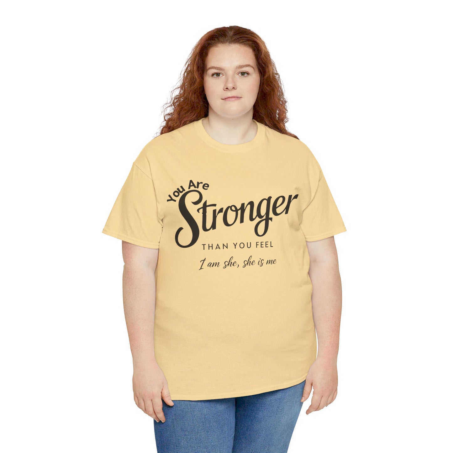 You Are Heavy Cotton Tee