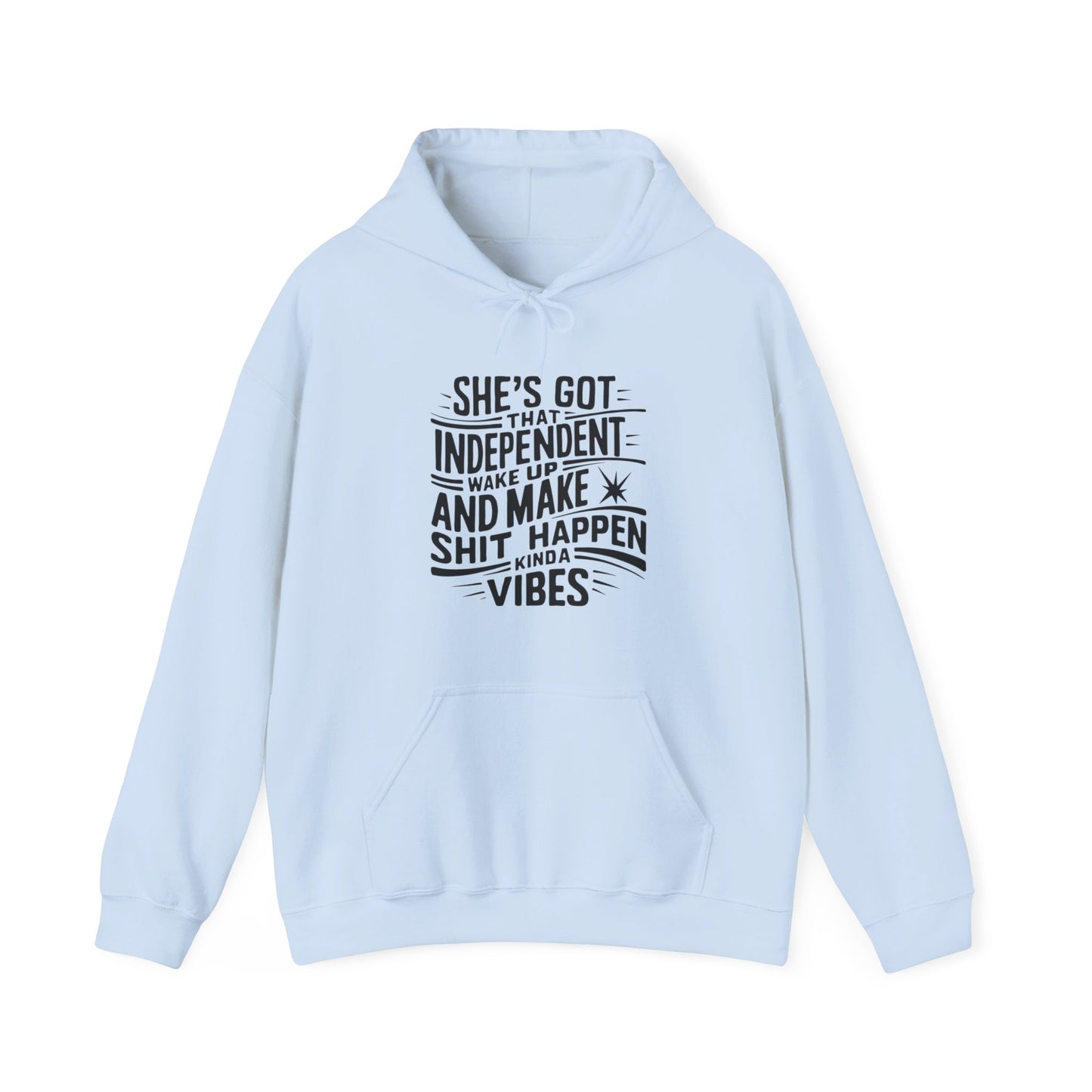 She's Got Printed Unisex Heavy Blend™ Hooded Sweatshirt