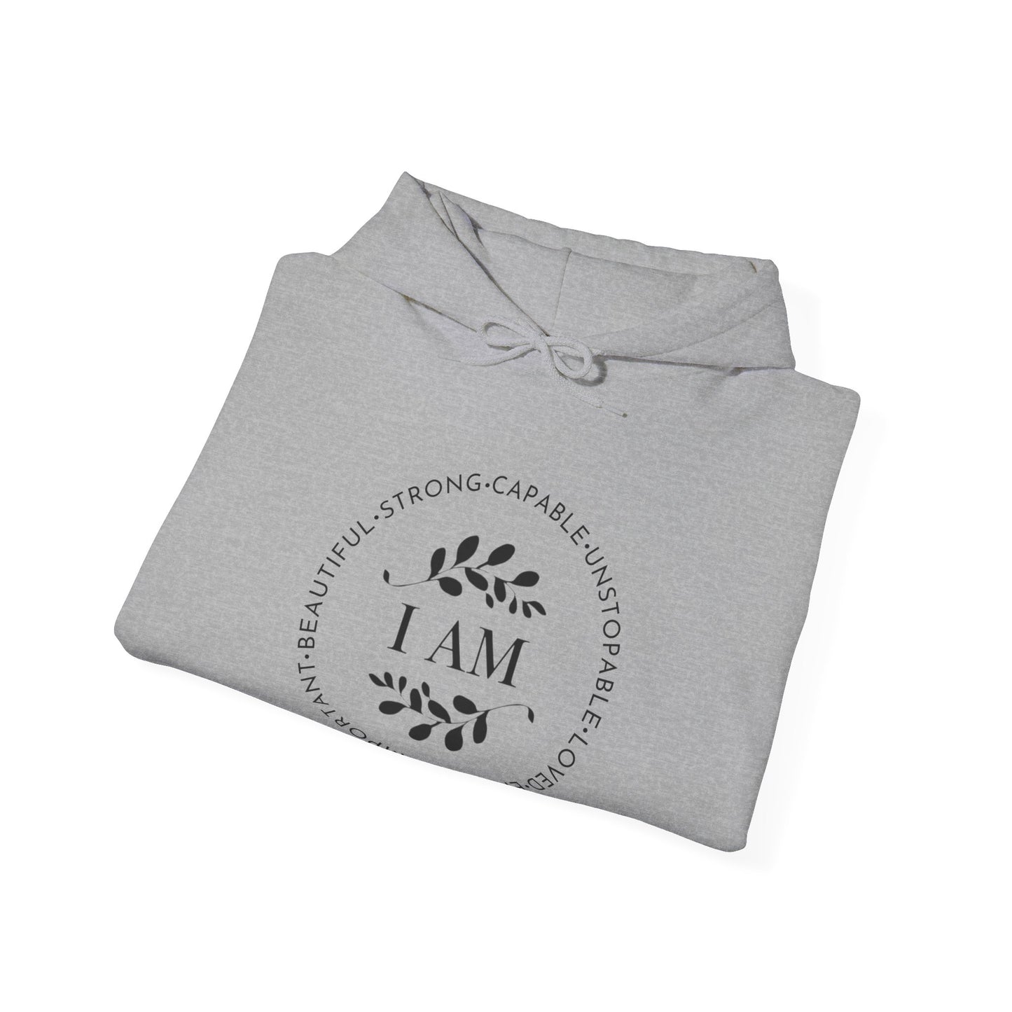 I AM Unisex Heavy Blend™ Hooded Sweatshirt