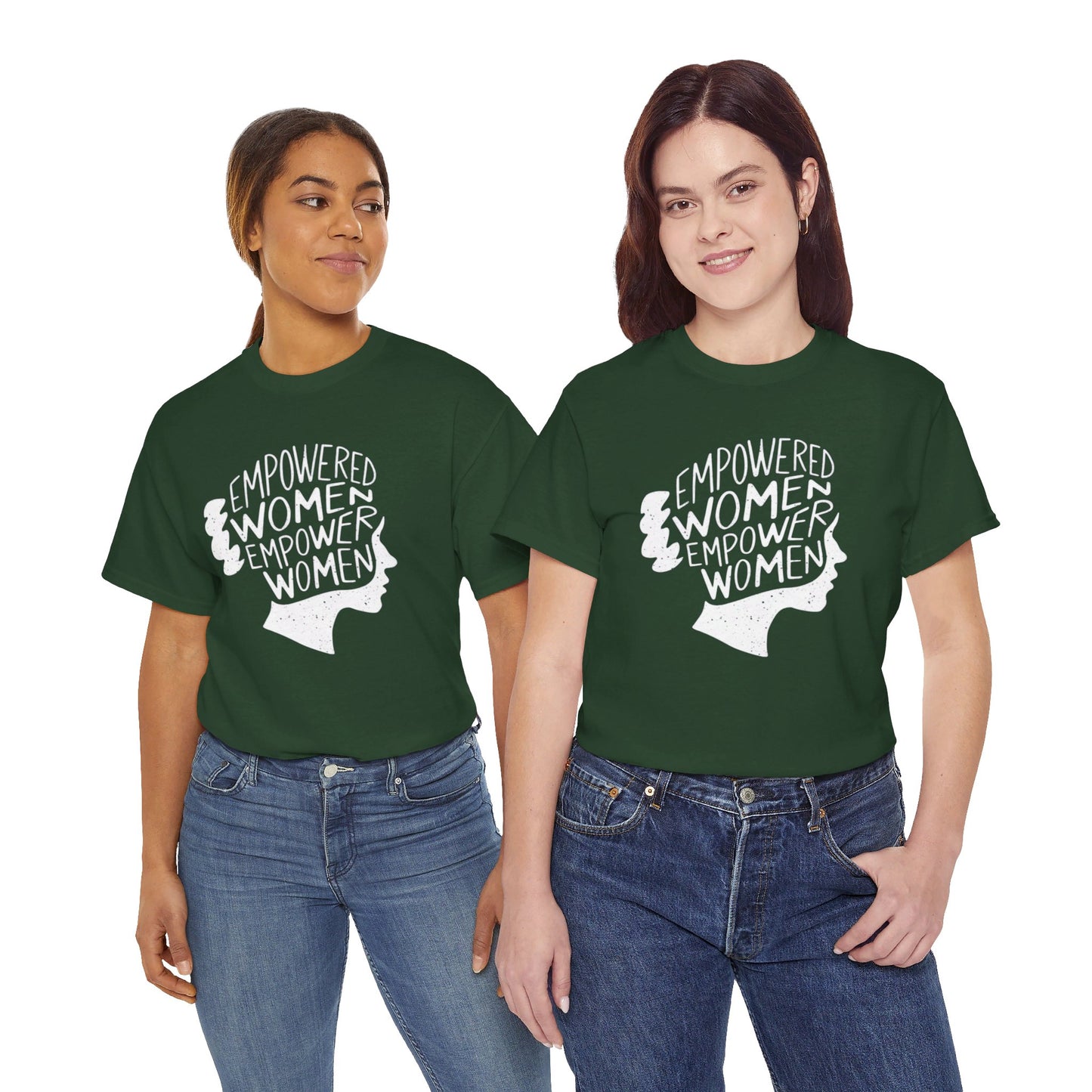 Empowered Women Women Heavy Cotton Tee