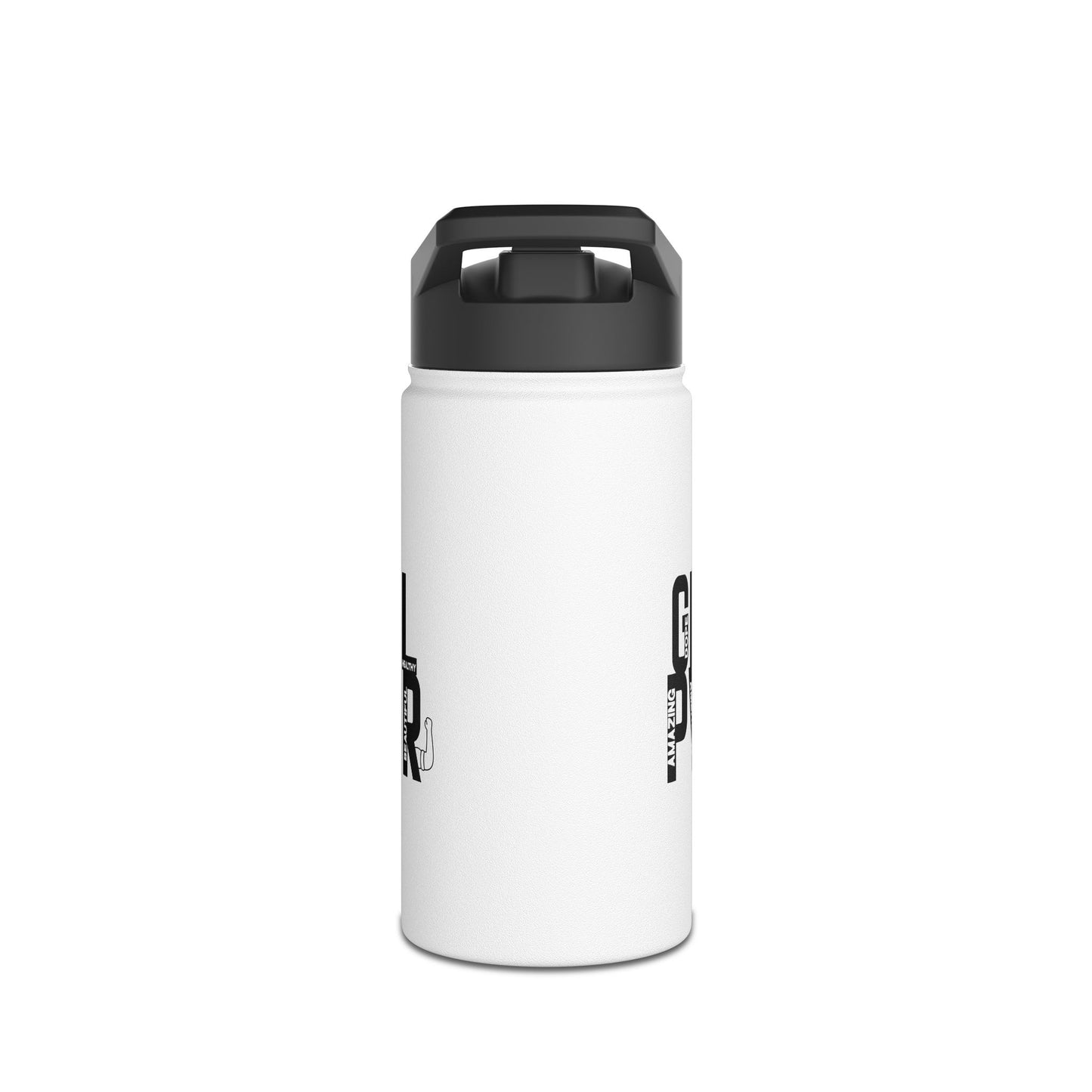 Girl Pwr  Stainless Steel Water Bottle, Standard Lid