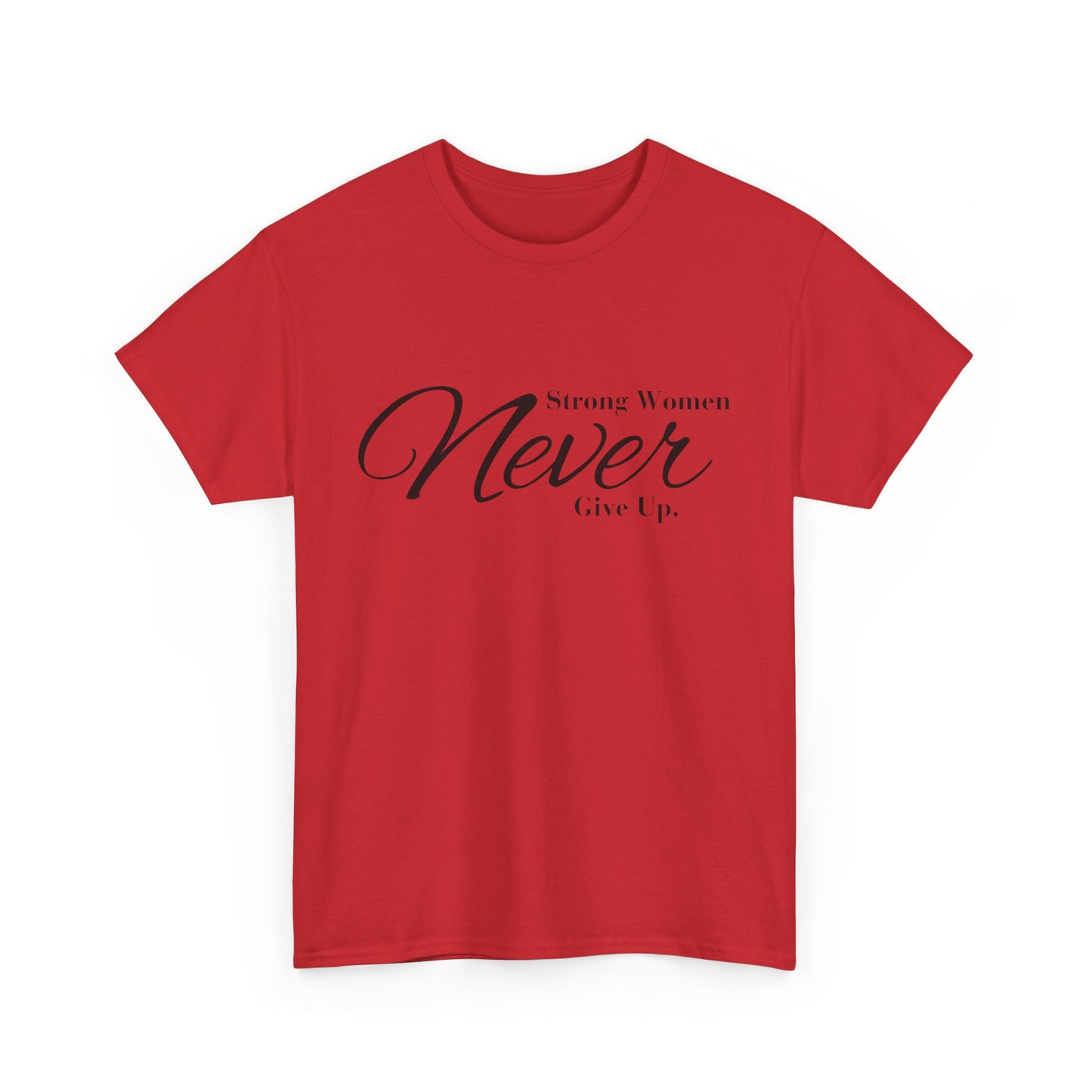 Story Women never Give Women Heavy Cotton Tee