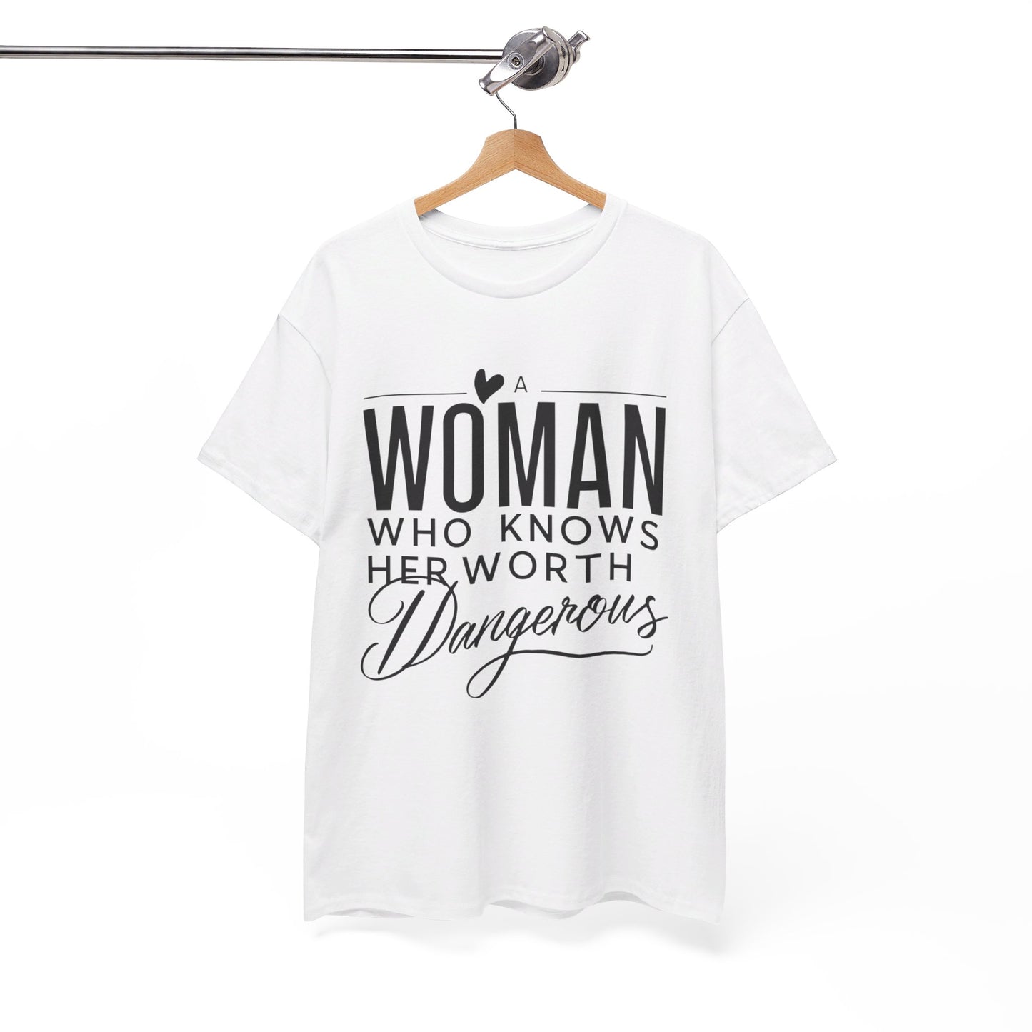 A Woman Heavy Cotton Tee