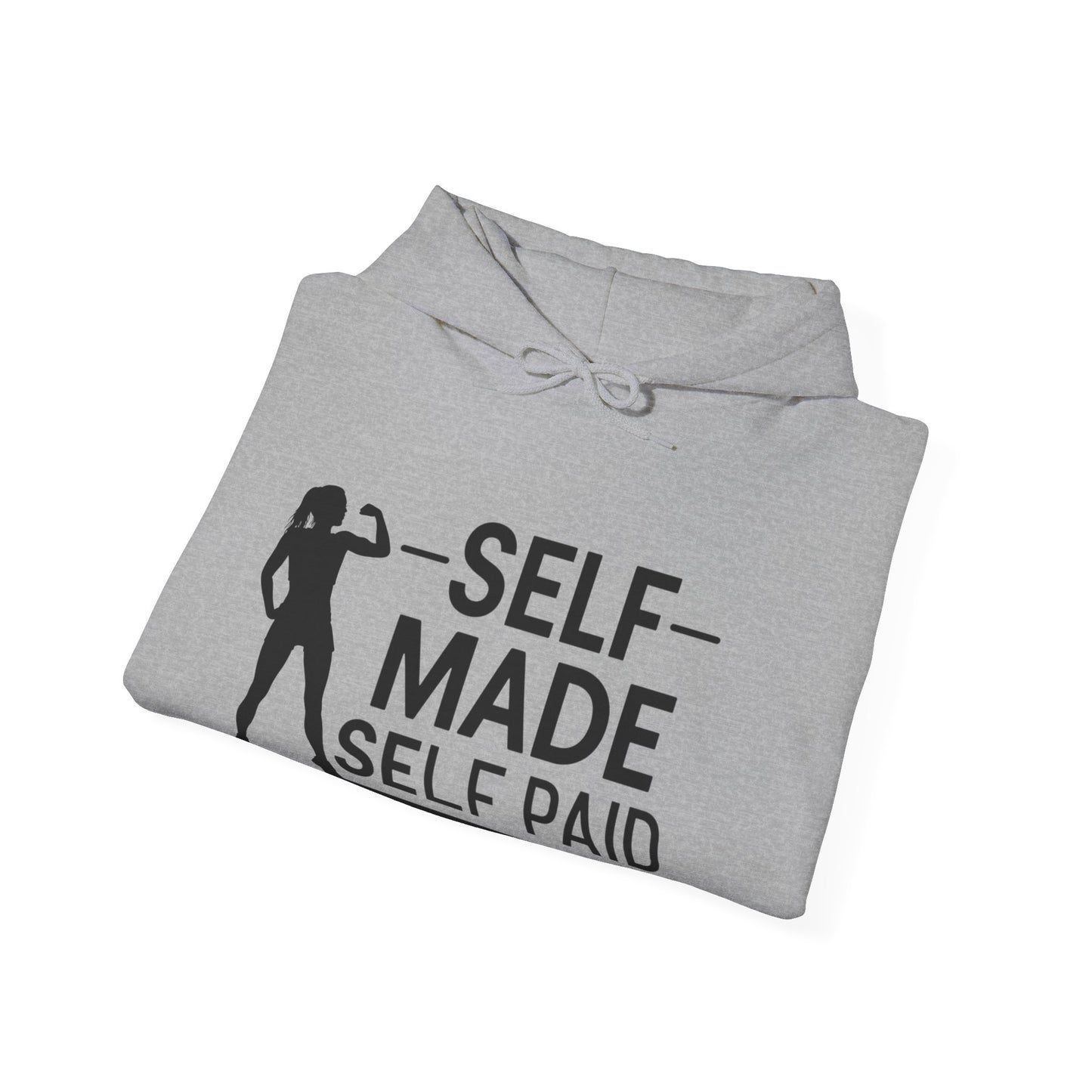 Self Made Self Paid Unisex Heavy Blend™ Hooded Sweatshirt