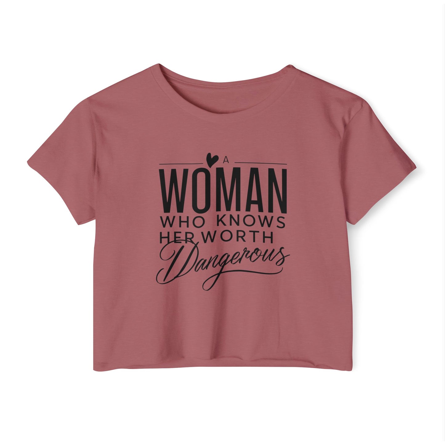 A Women Women's Festival Crop Top