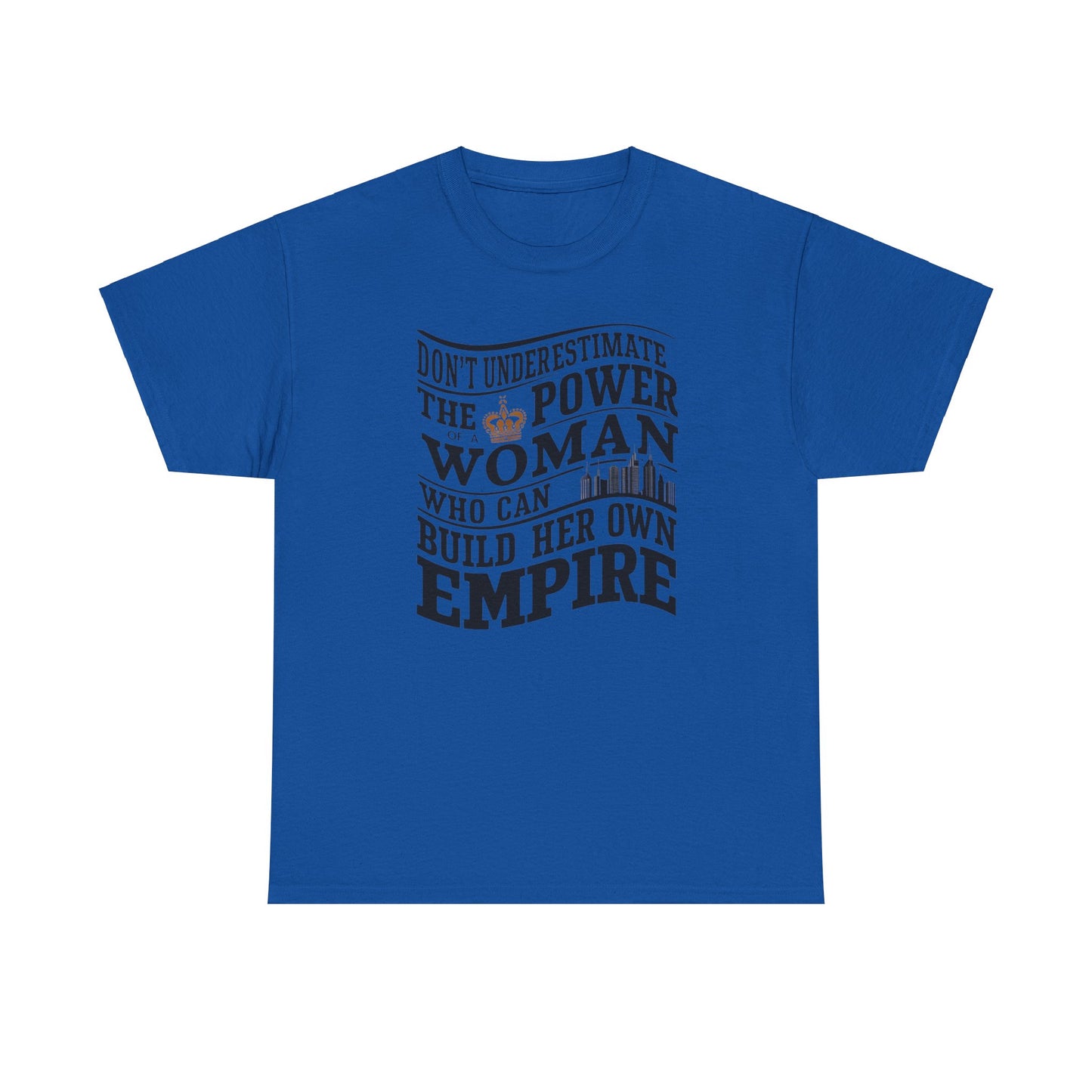 Don't Underestimate The Power Of Woman T Shirt with Hearts