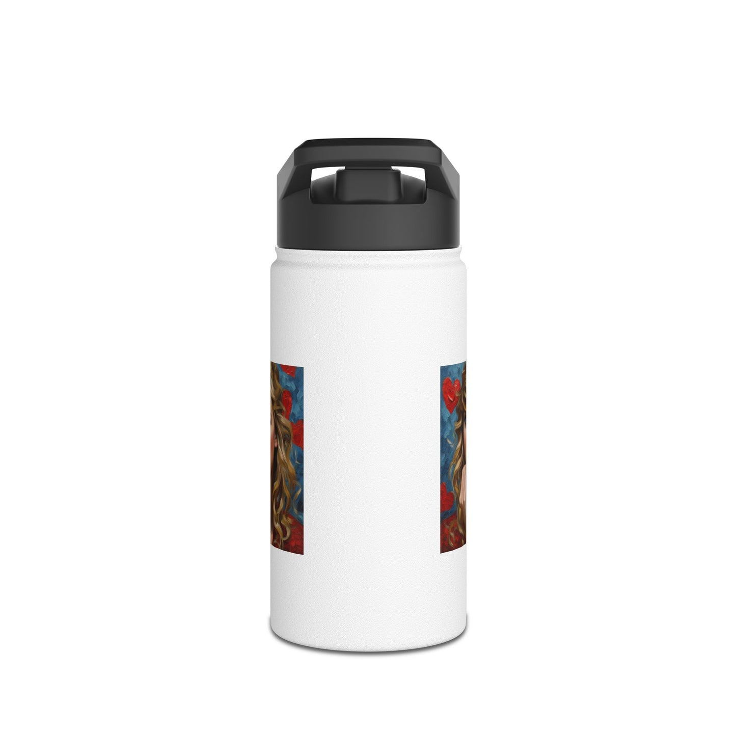 Women  Stainless Steel Water Bottle, Standard Lid