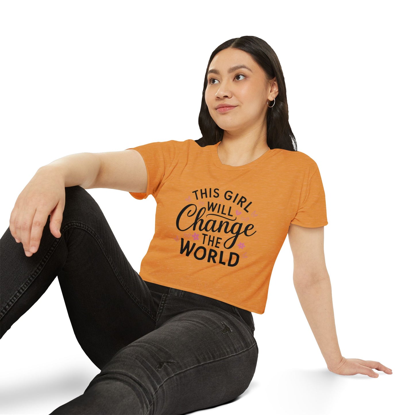This Girl Women's Festival Crop Top