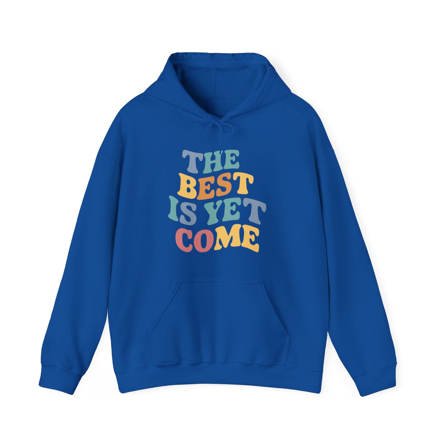 The Best Printed Unisex Heavy Blend™ Hooded Sweatshirt