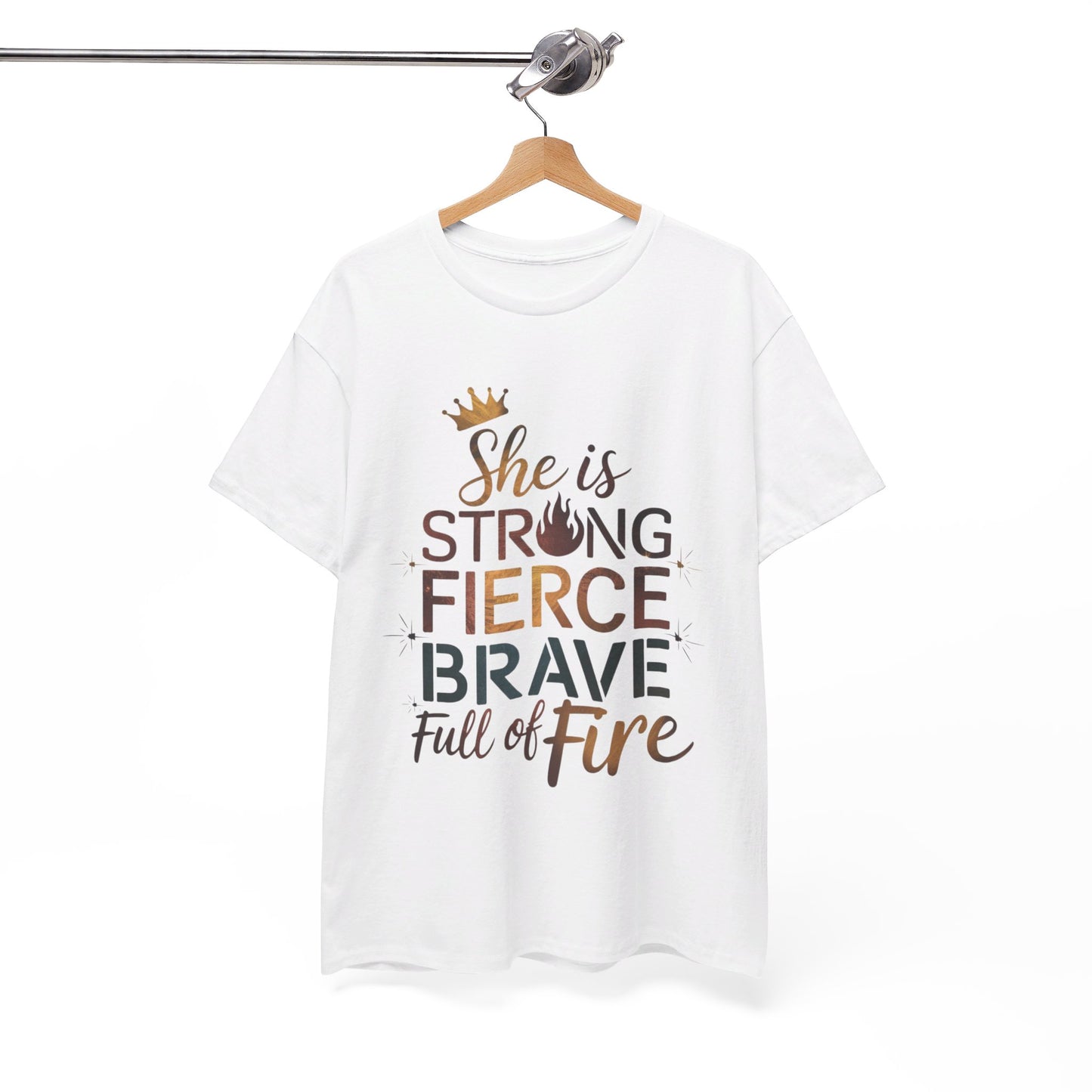 She Is Women Heavy Cotton Tee