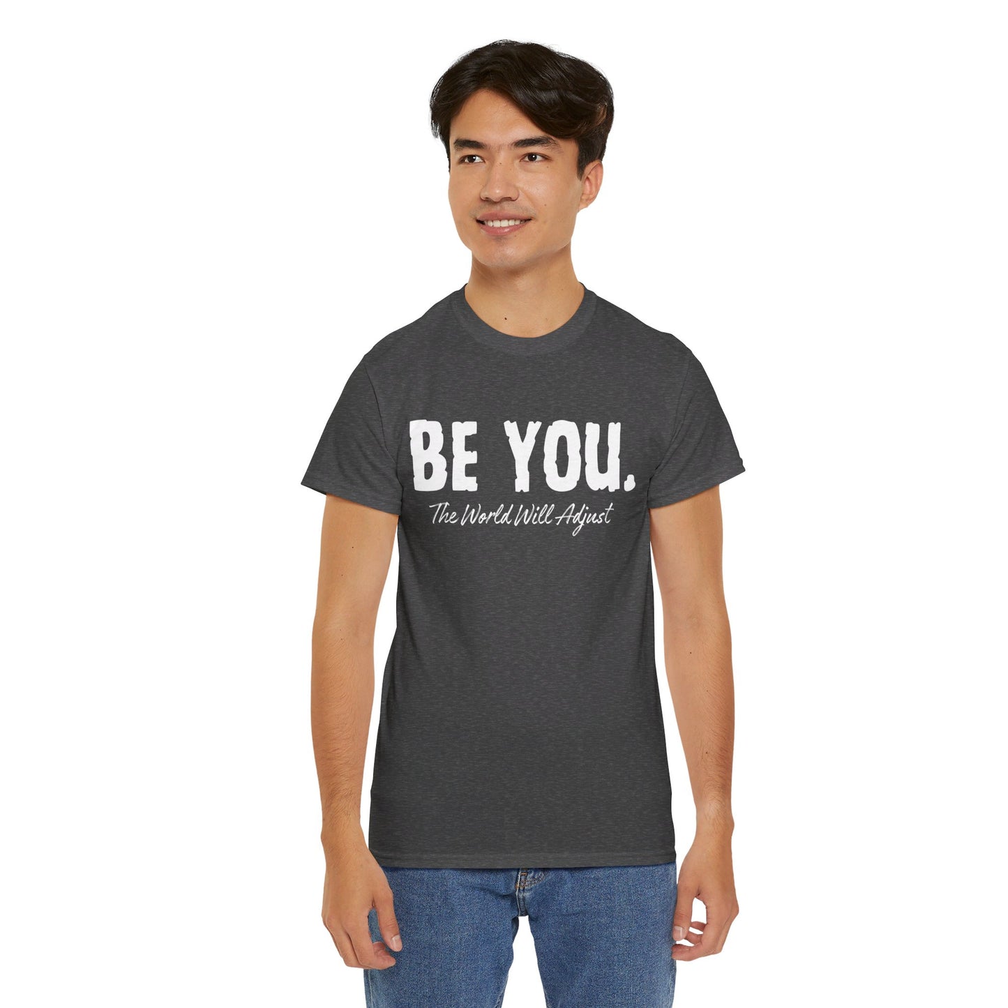 Be You Women Heavy Cotton Tee