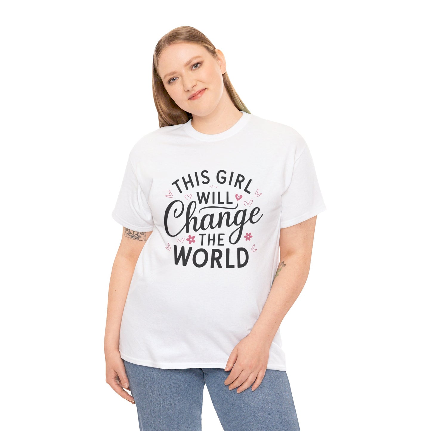 This Girl Heavy Cotton Tee
