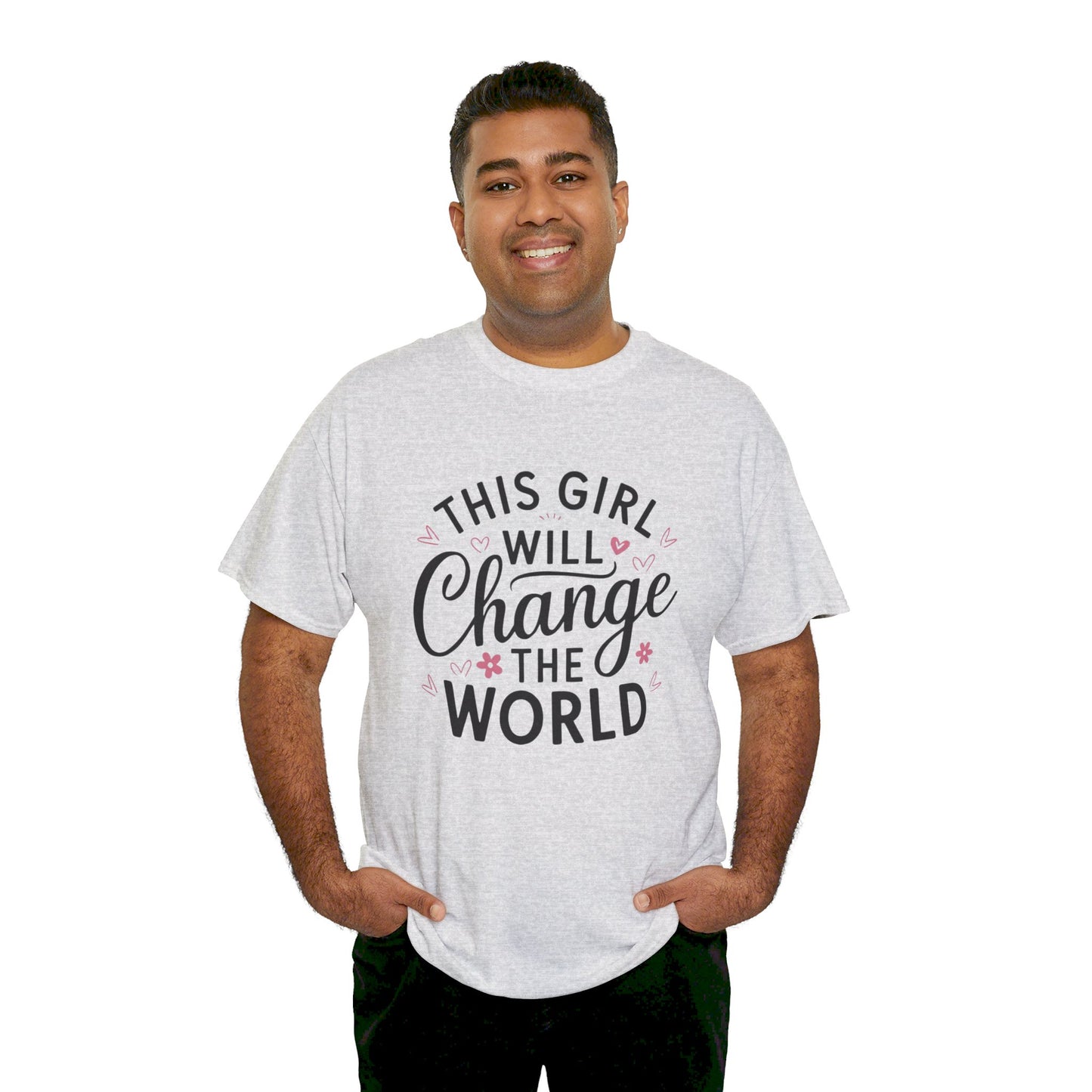 This Girl Heavy Cotton Tee