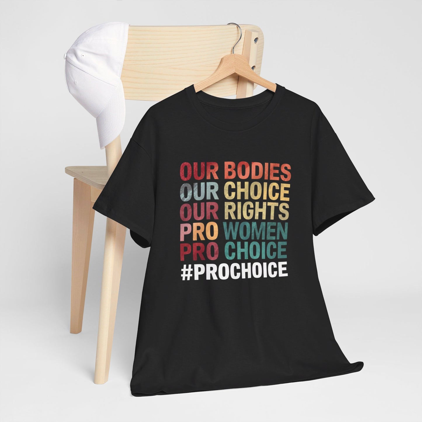 Our Bodies Women Heavy Cotton Tee