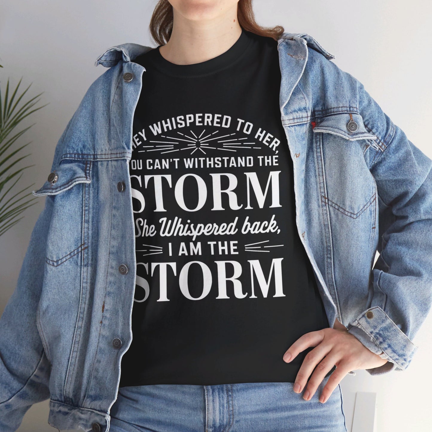 They Whispered Women Heavy Cotton Tee