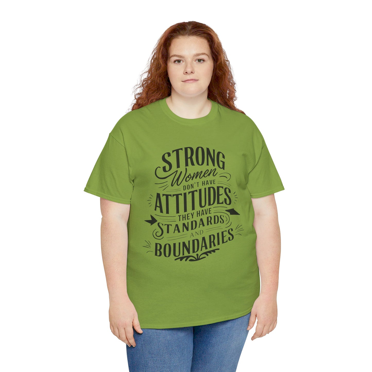 Strong Women Women Heavy Cotton Tee