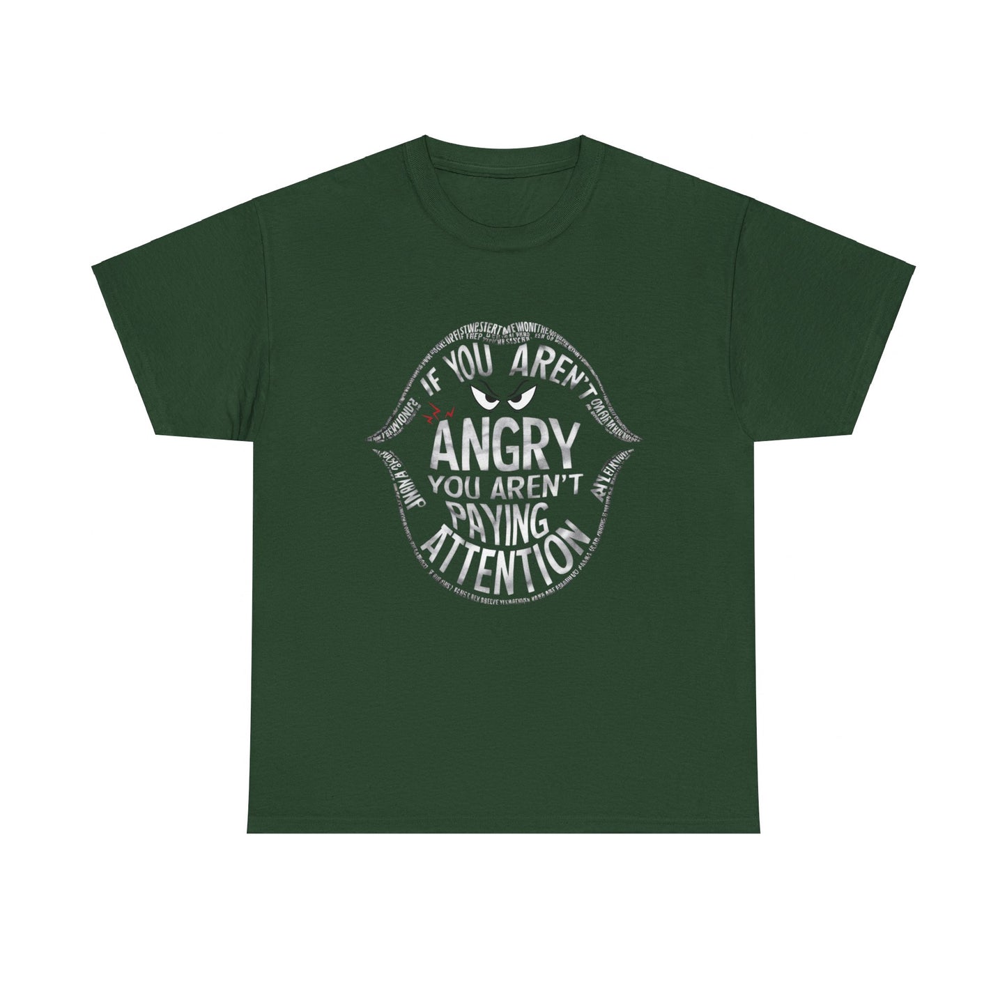 If You Aren't Printed T Shirt with Hearts