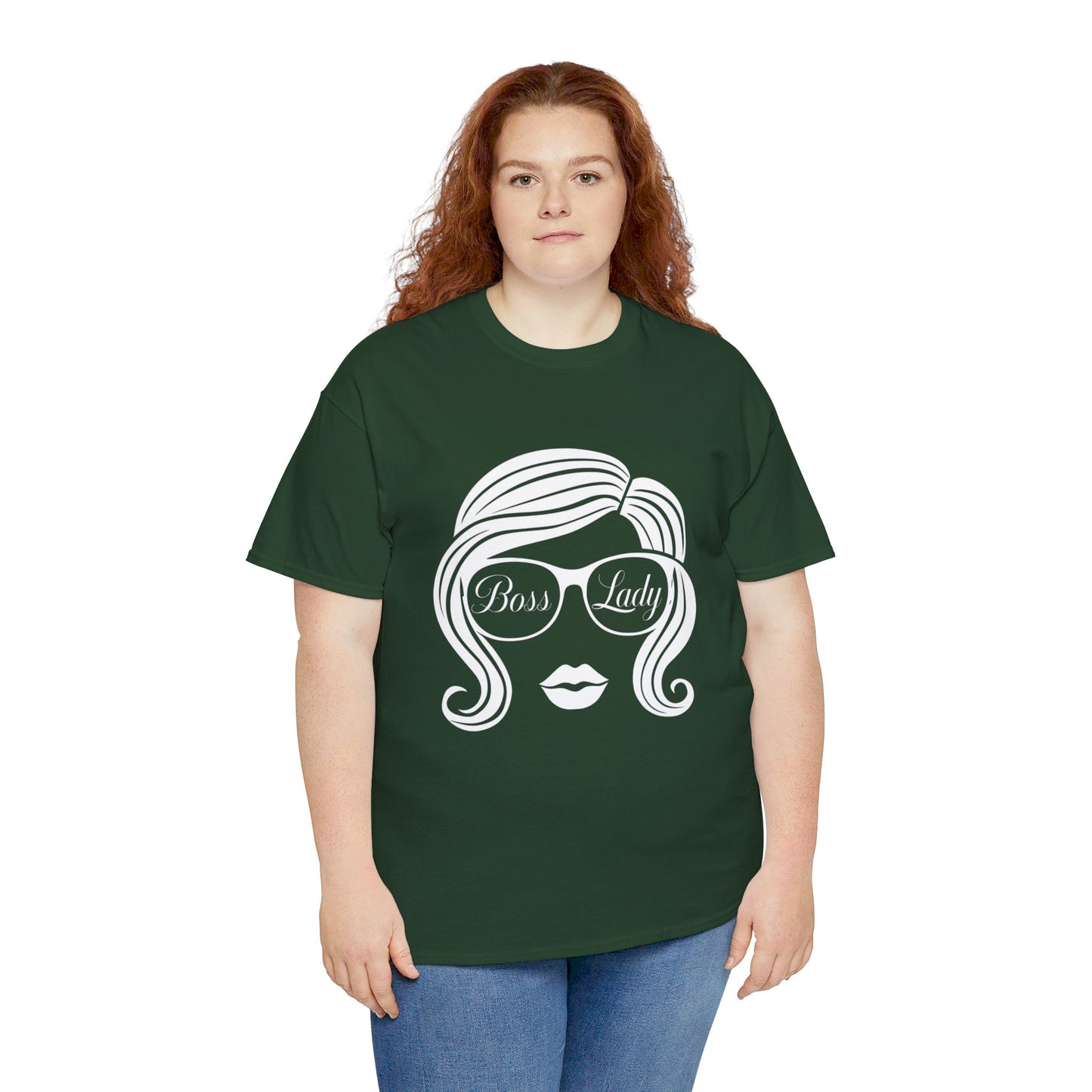 Boss Lady Women Heavy Cotton Tee