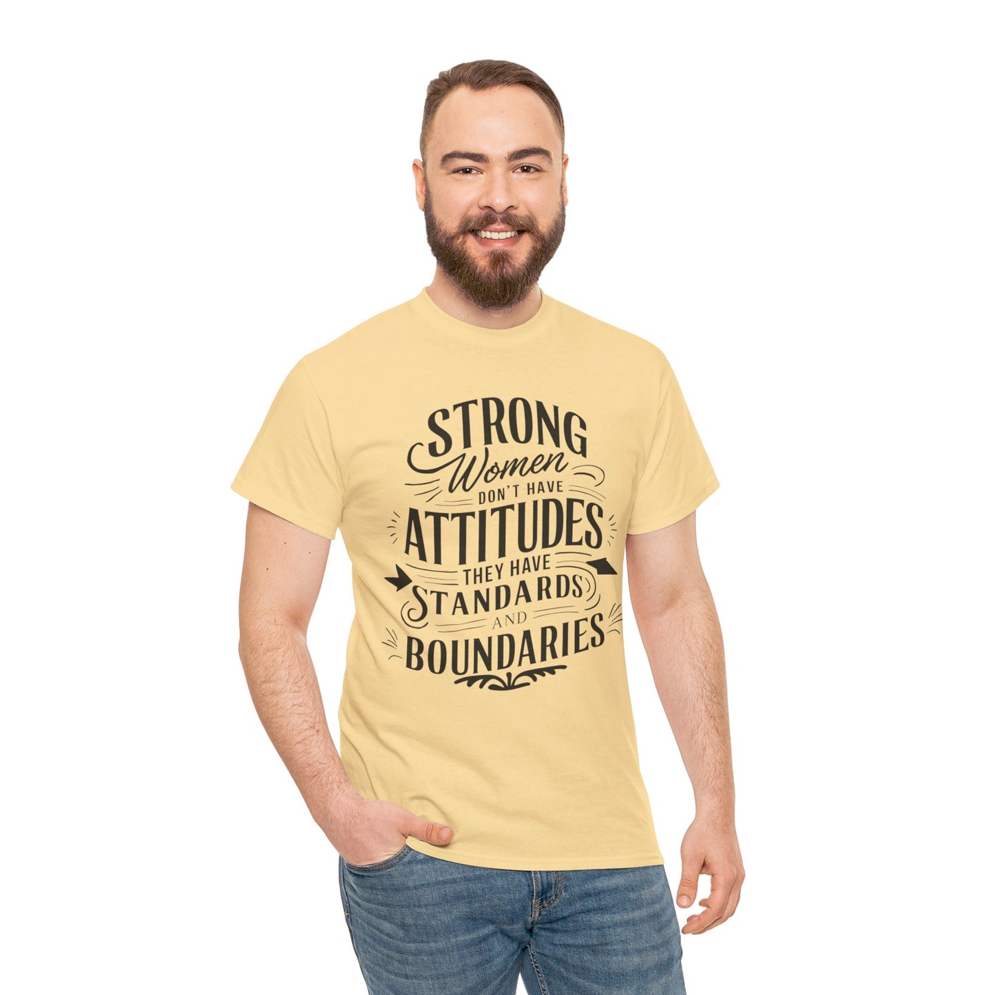 Strong Women Women Heavy Cotton Tee