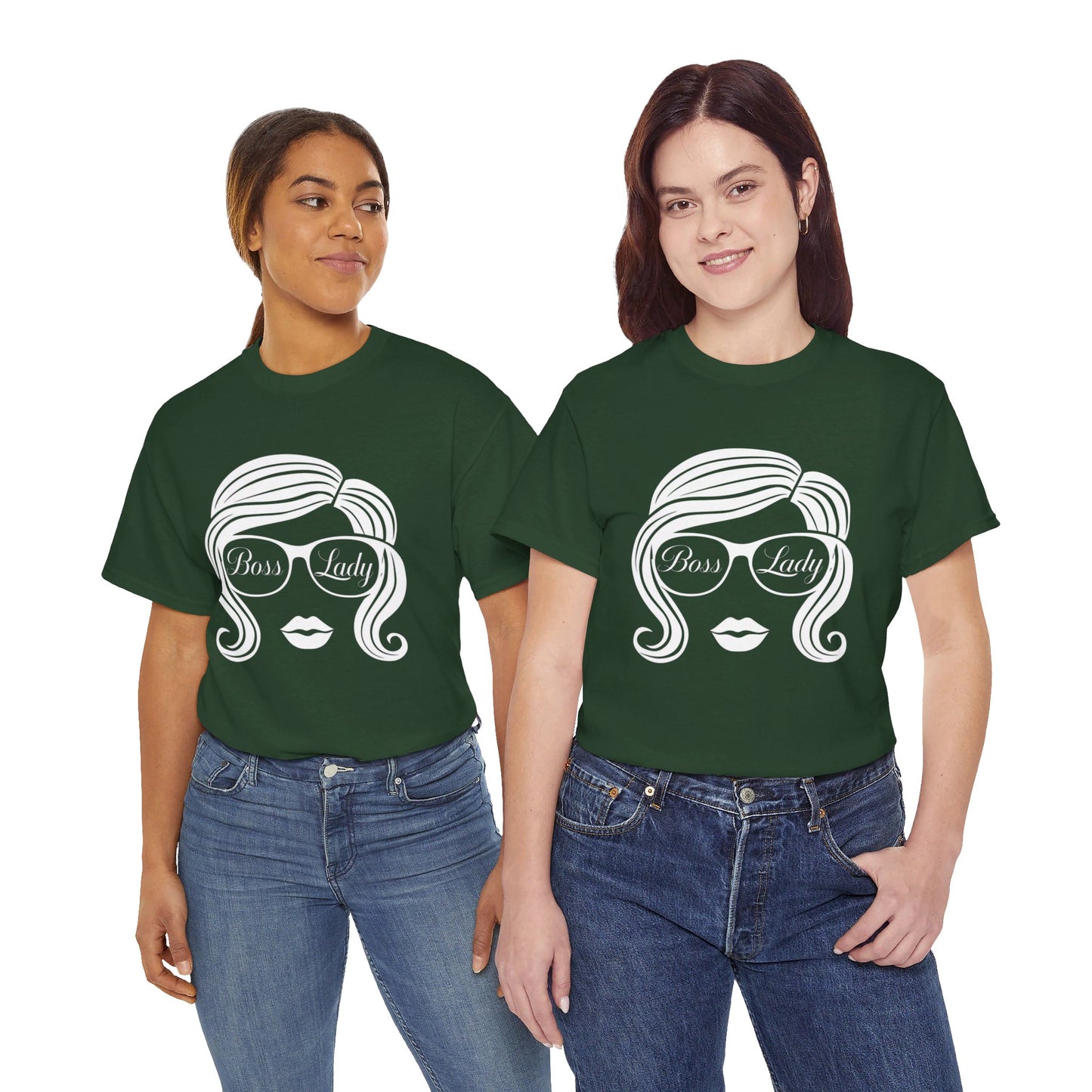 Boss Lady Women Heavy Cotton Tee