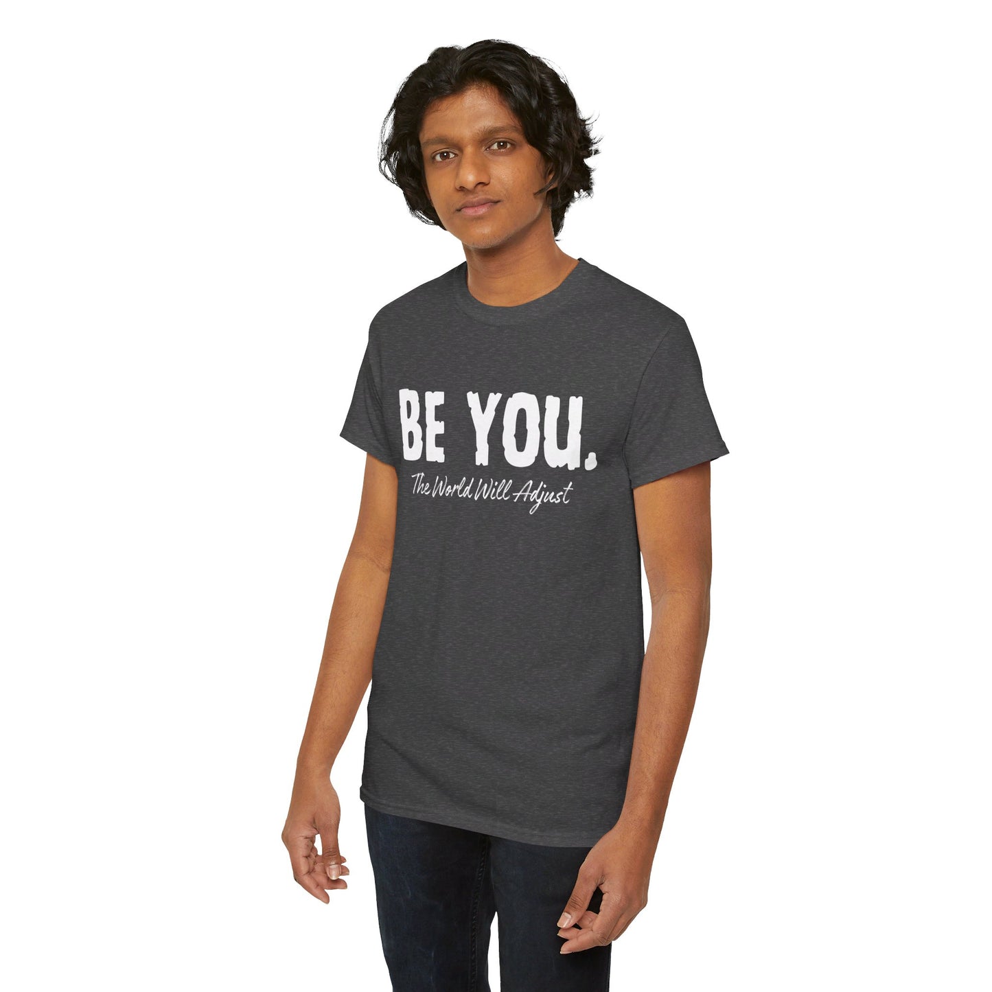 Be You Women Heavy Cotton Tee