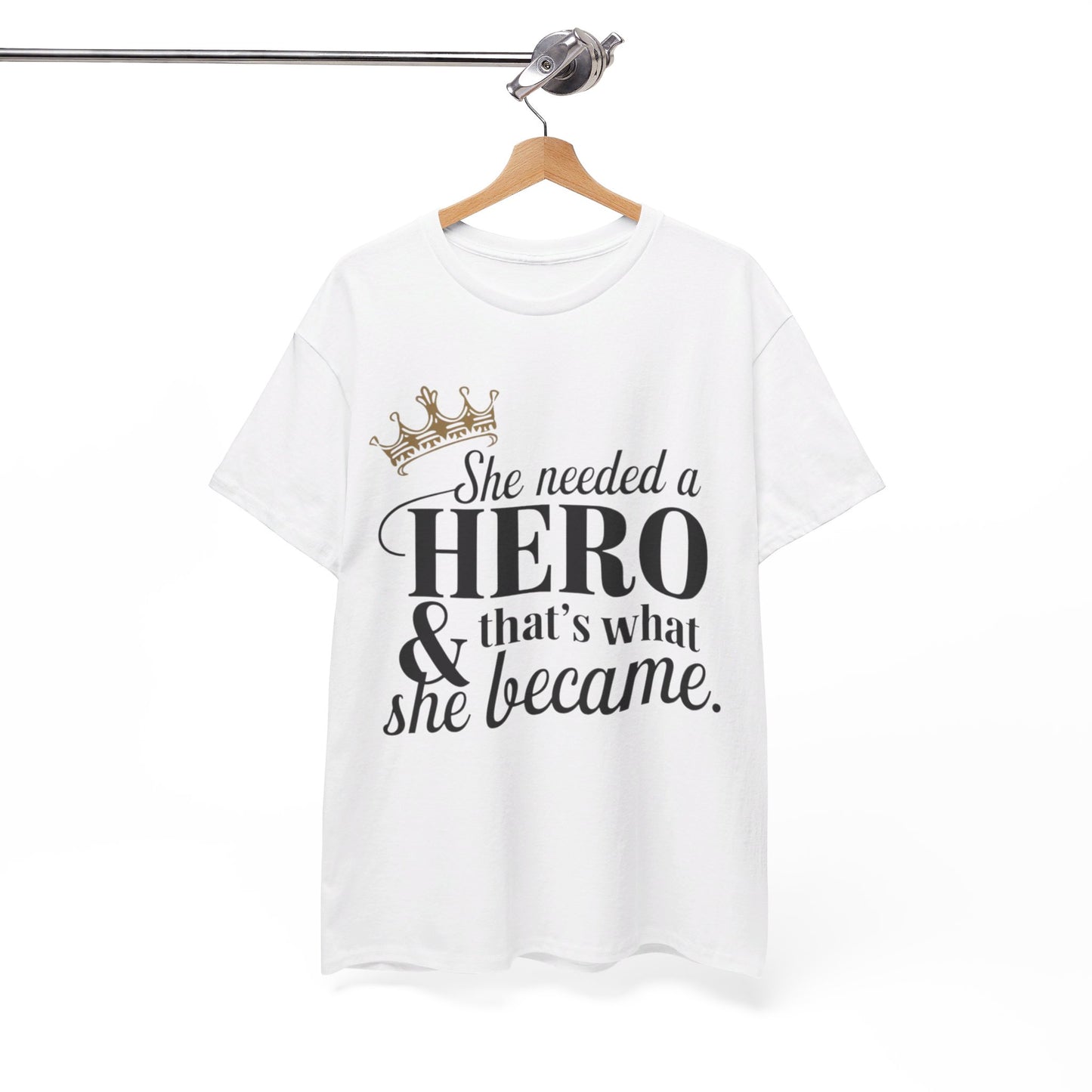 She Needed Women Heavy Cotton Tee