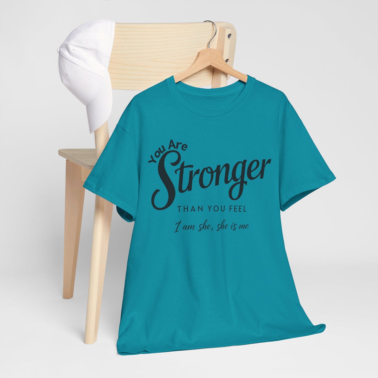 You Are Heavy Cotton Tee