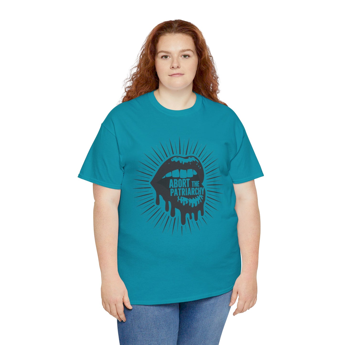 Abort The Women Heavy Cotton Tee