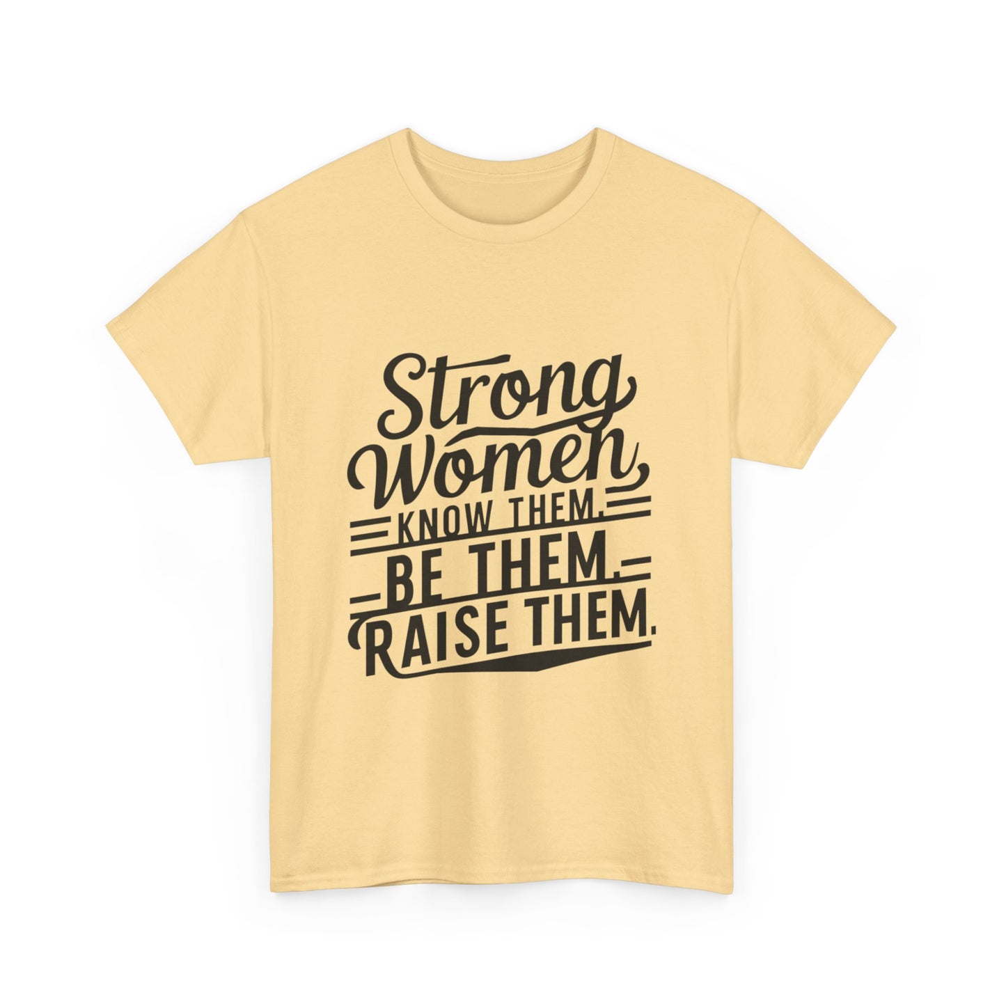 Strong Women Heavy Cotton Tee
