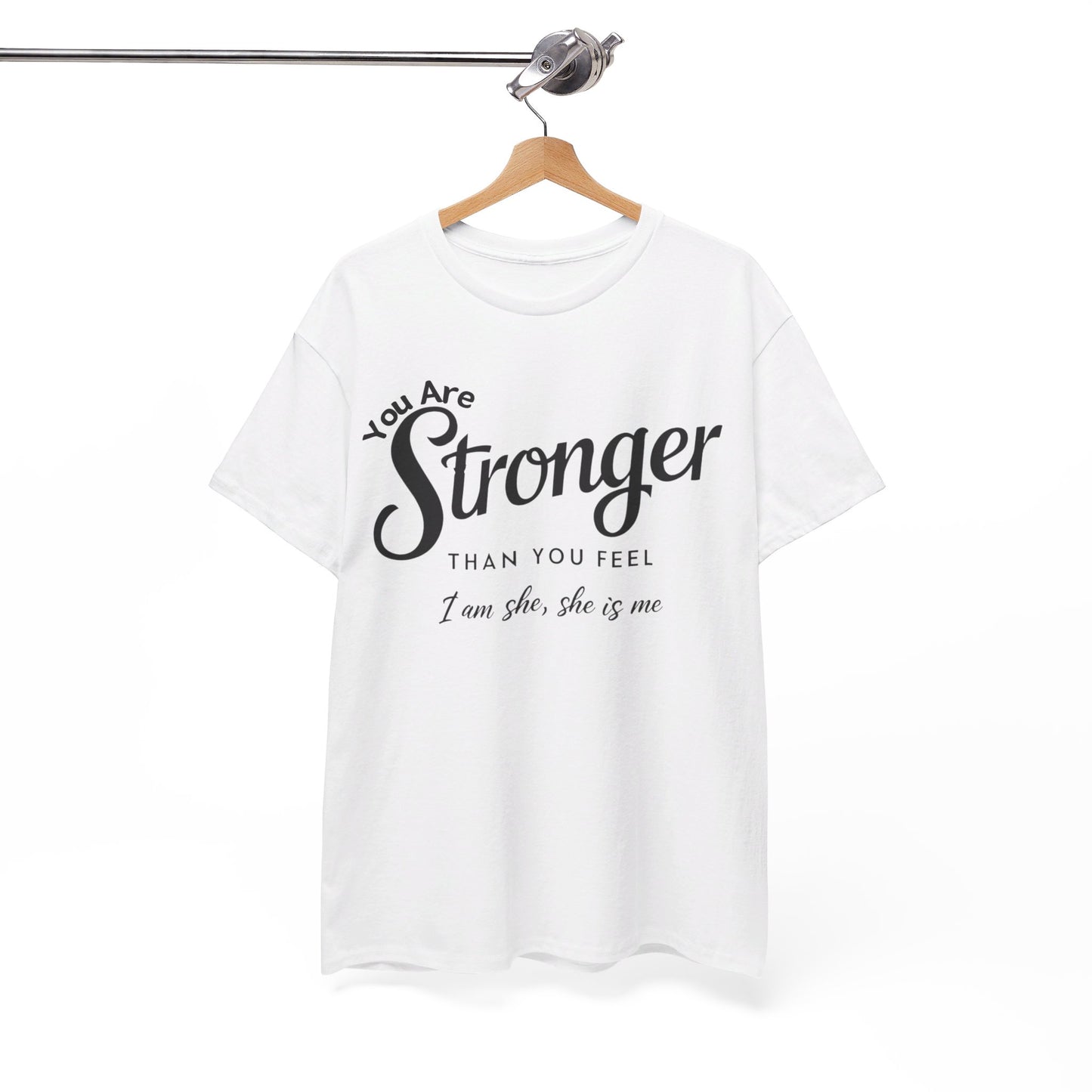 You Are Heavy Cotton Tee