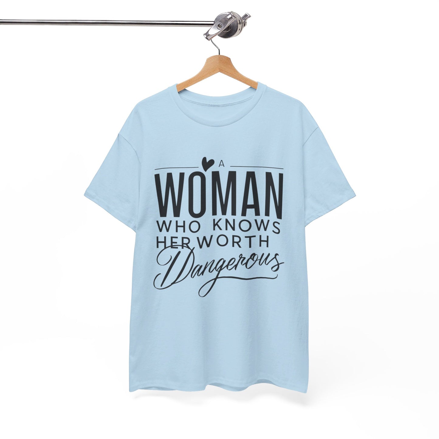A Woman Heavy Cotton Tee