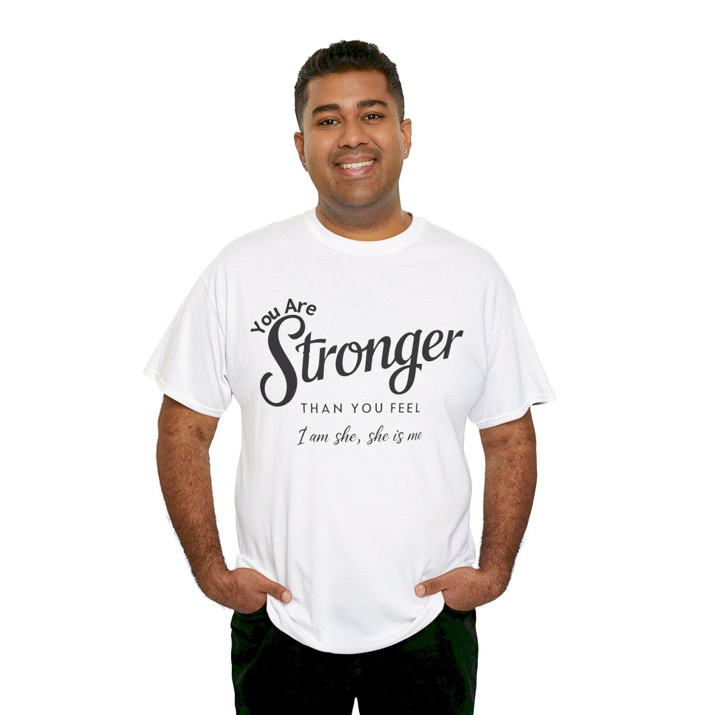 You Are Heavy Cotton Tee