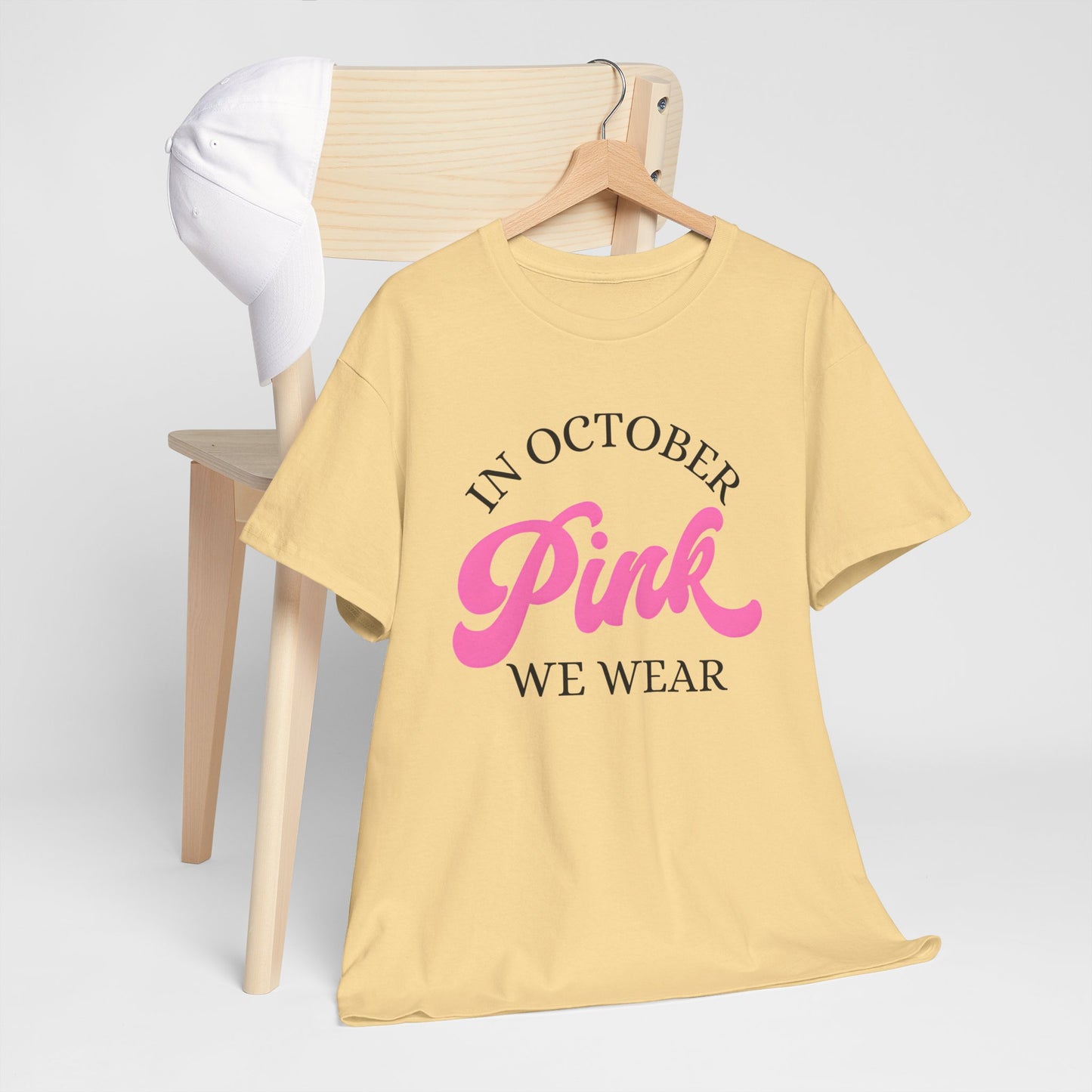 In October Unisex Heavy Cotton Tee