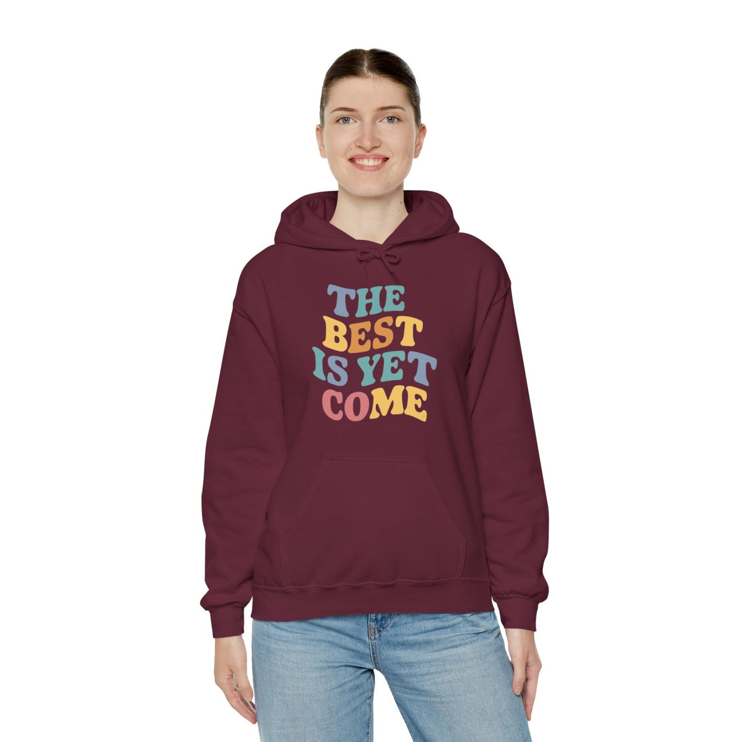 The Best Printed Unisex Heavy Blend™ Hooded Sweatshirt
