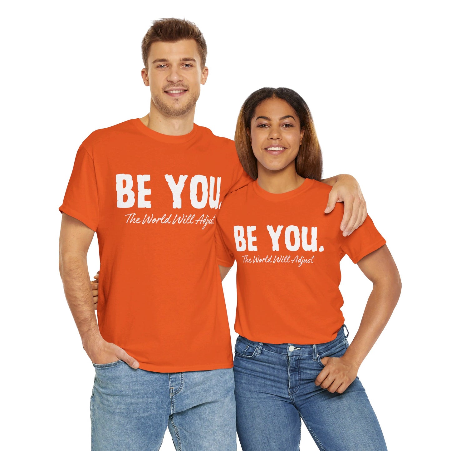 Be You Women Heavy Cotton Tee
