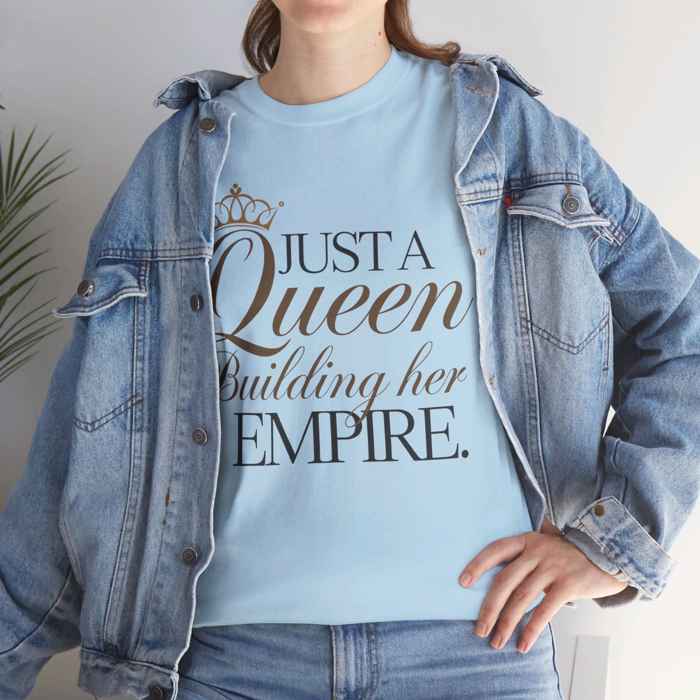 Just A Women Heavy Cotton Tee