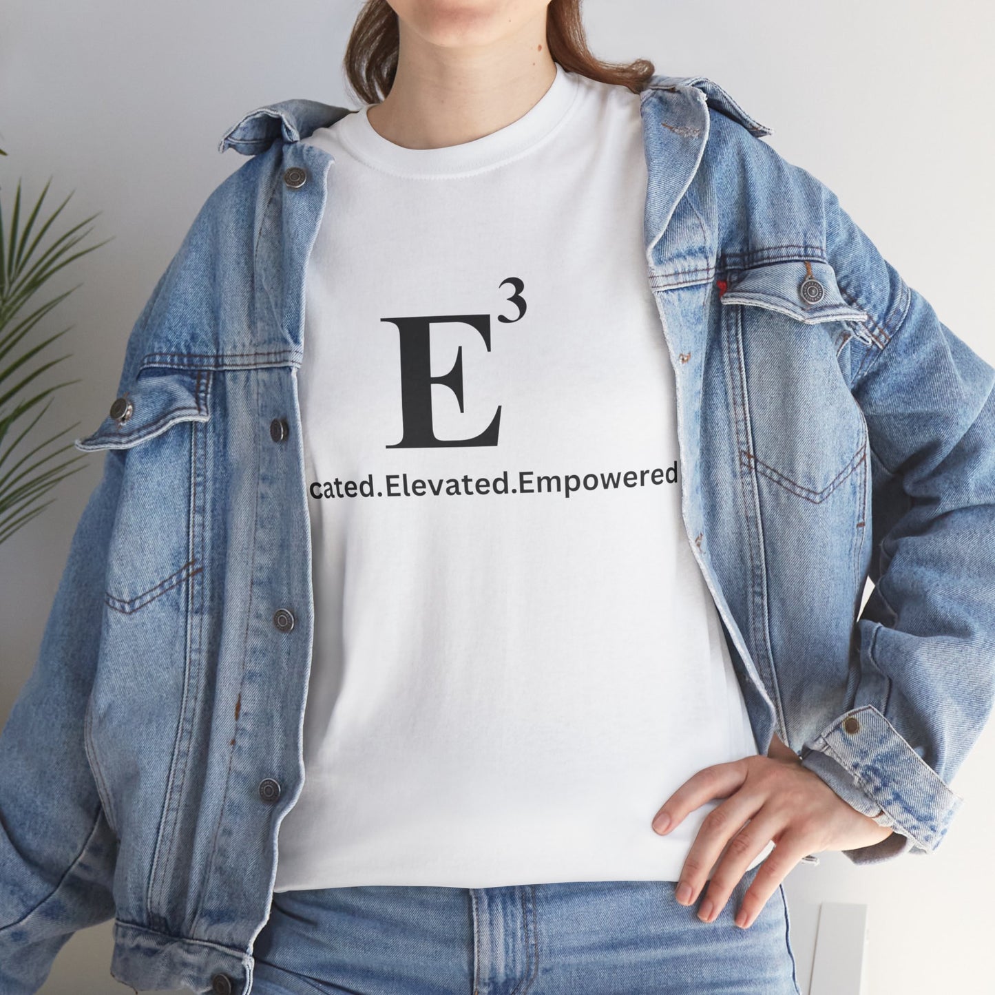 Educated Printed T Shirt with Hearts