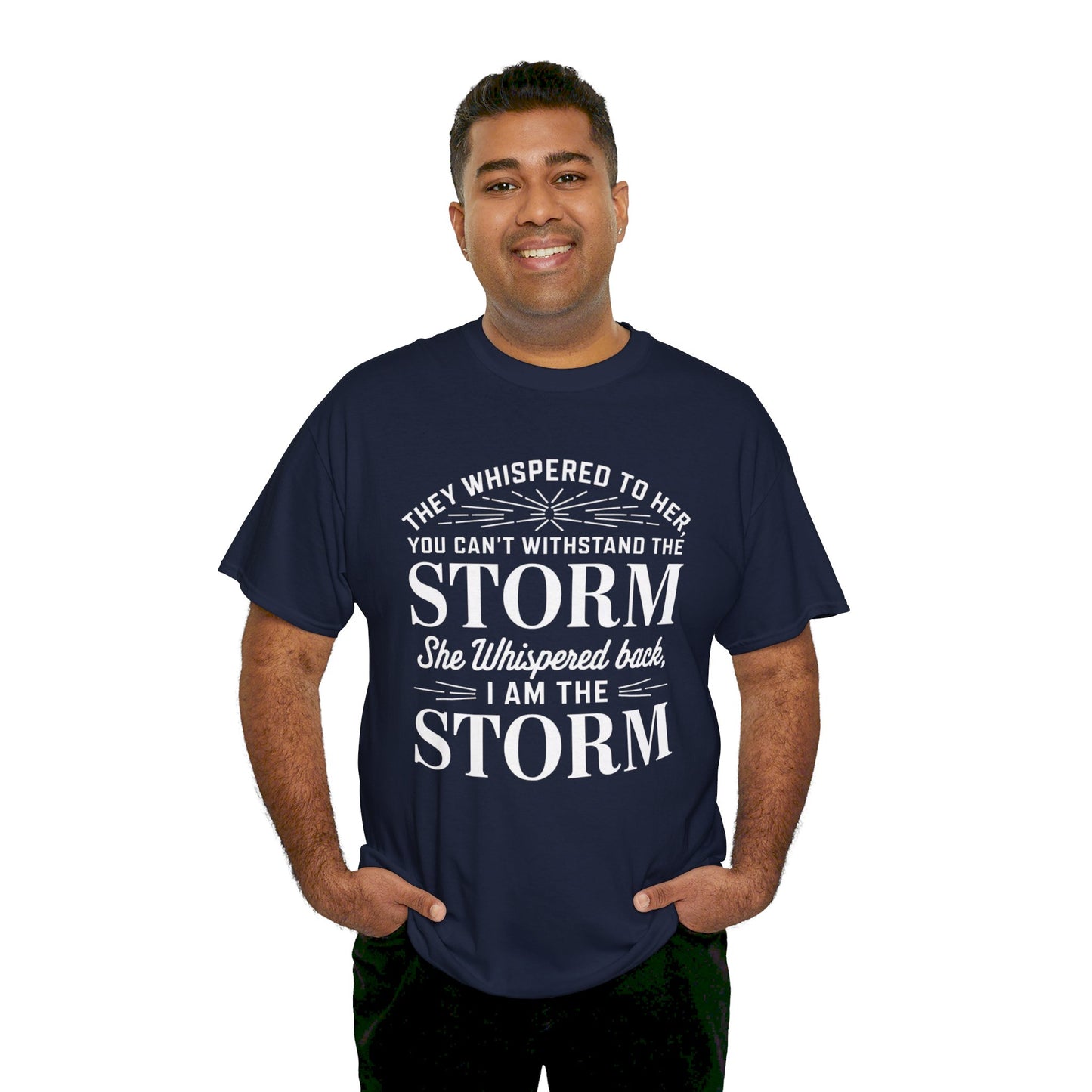 They Whispered Women Heavy Cotton Tee