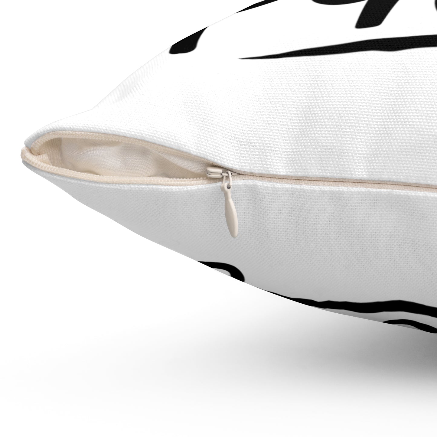 Strong Spun Polyester Square Pillow