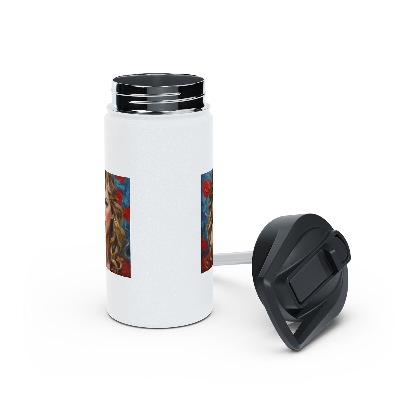 Women  Stainless Steel Water Bottle, Standard Lid