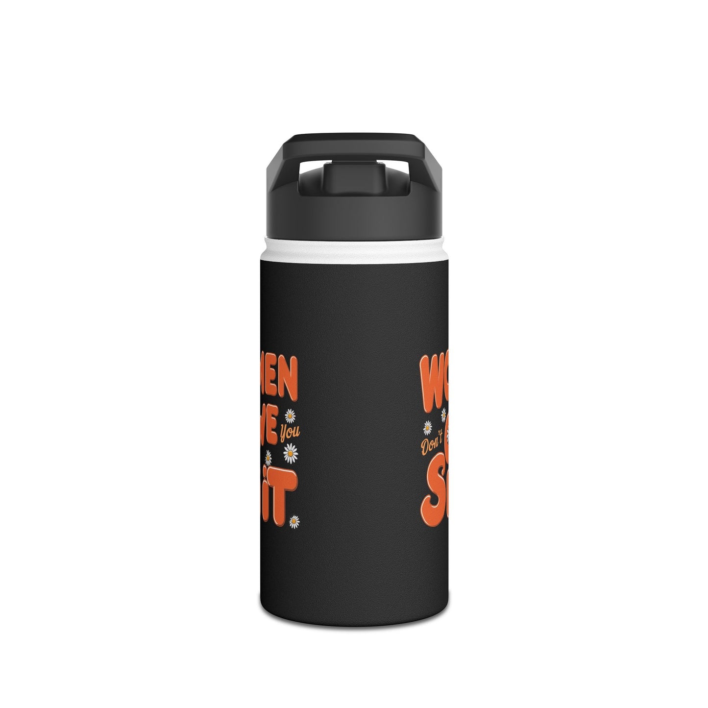 Women  Stainless Steel Water Bottle, Standard Lid