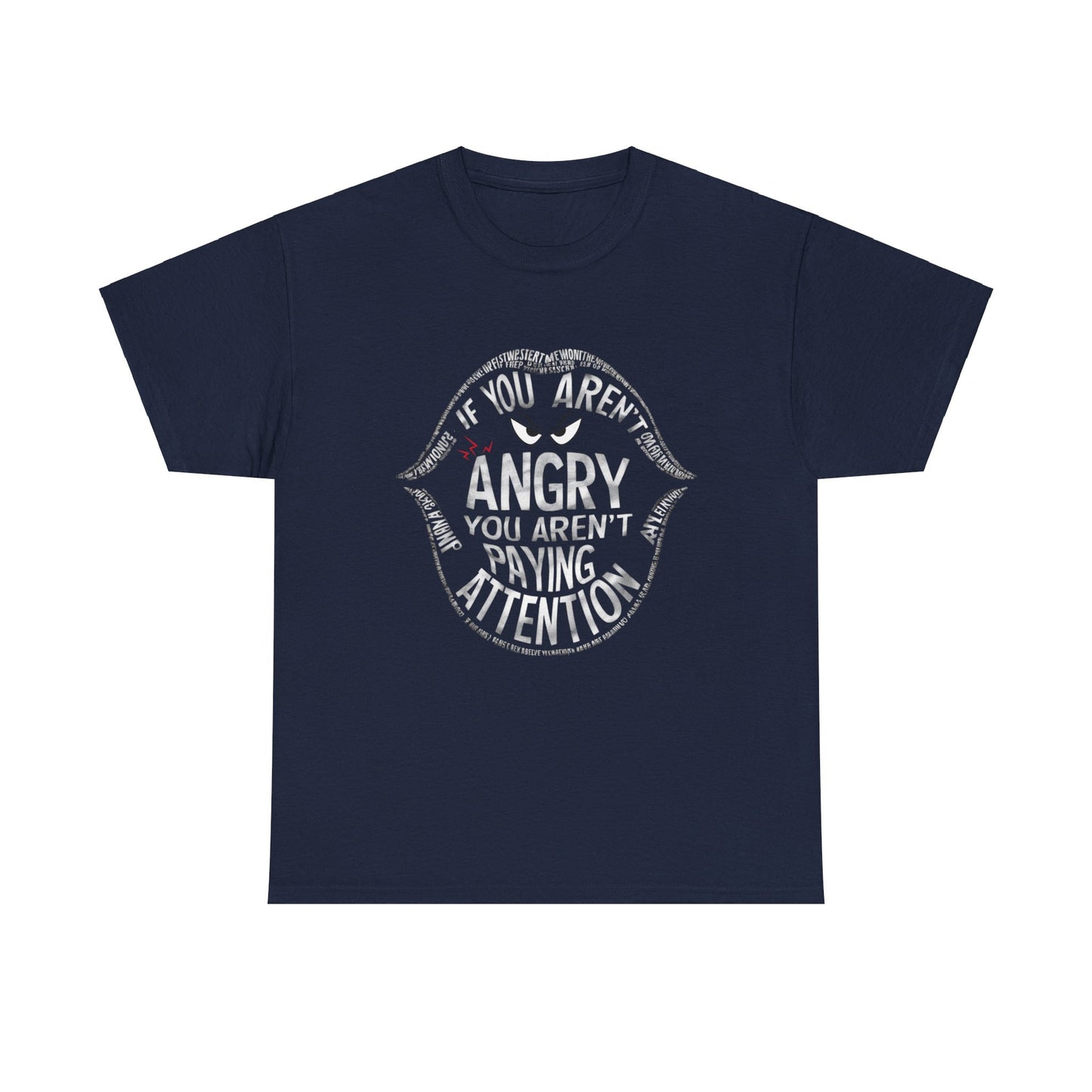 If You Aren't Printed T Shirt with Hearts