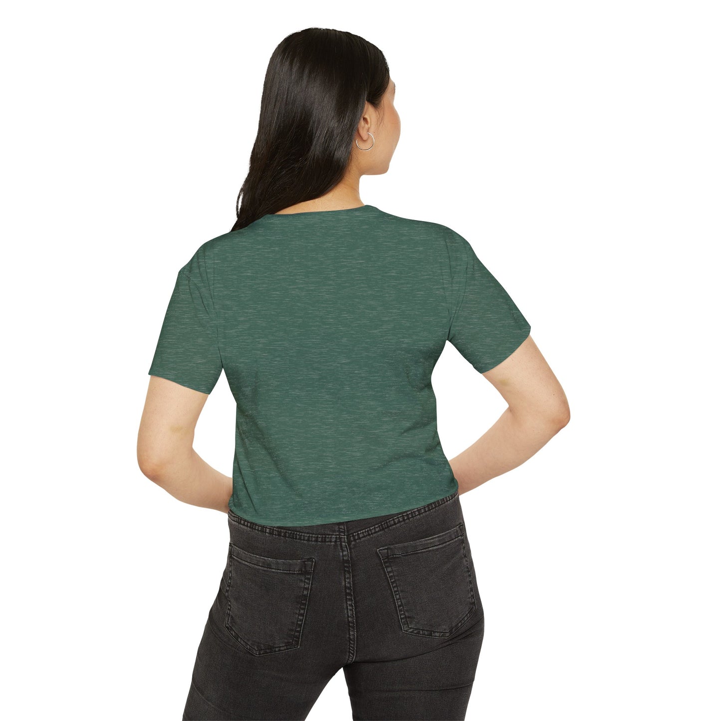 Actually I Can Women's Festival Crop Top
