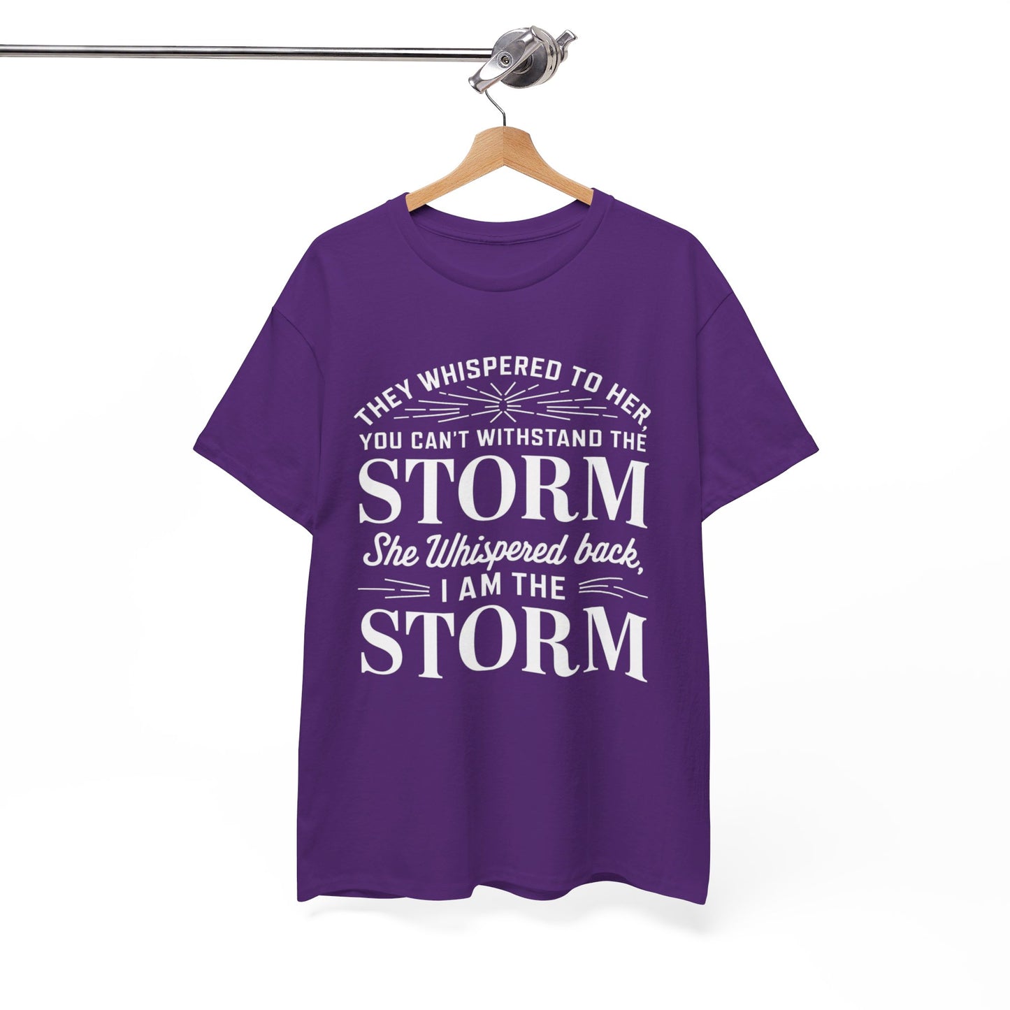 They Whispered Women Heavy Cotton Tee
