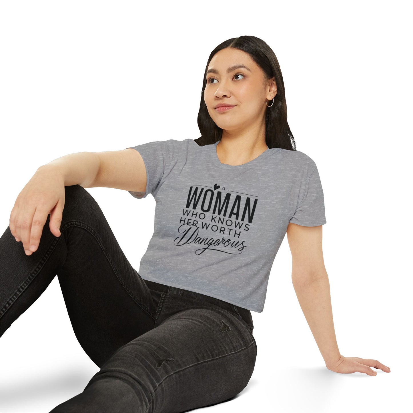 A Women Women's Festival Crop Top