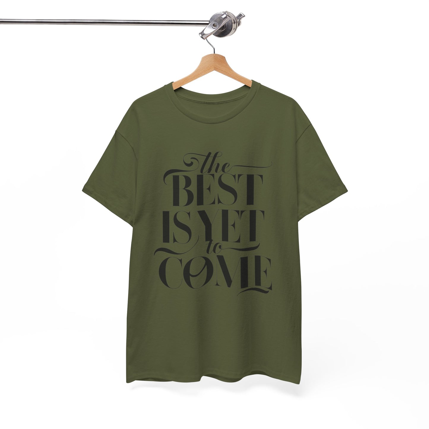 The Best Printed T Shirt with Hearts