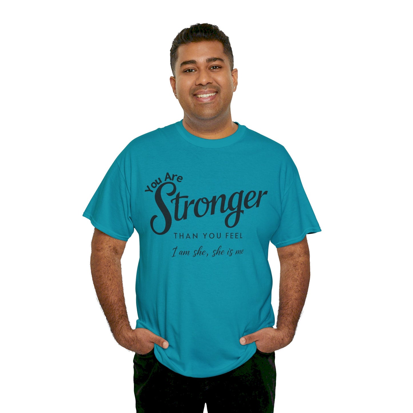 You Are Heavy Cotton Tee